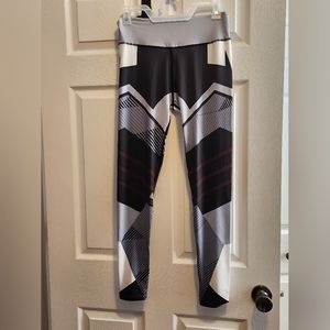 Multicolored stretch leggings